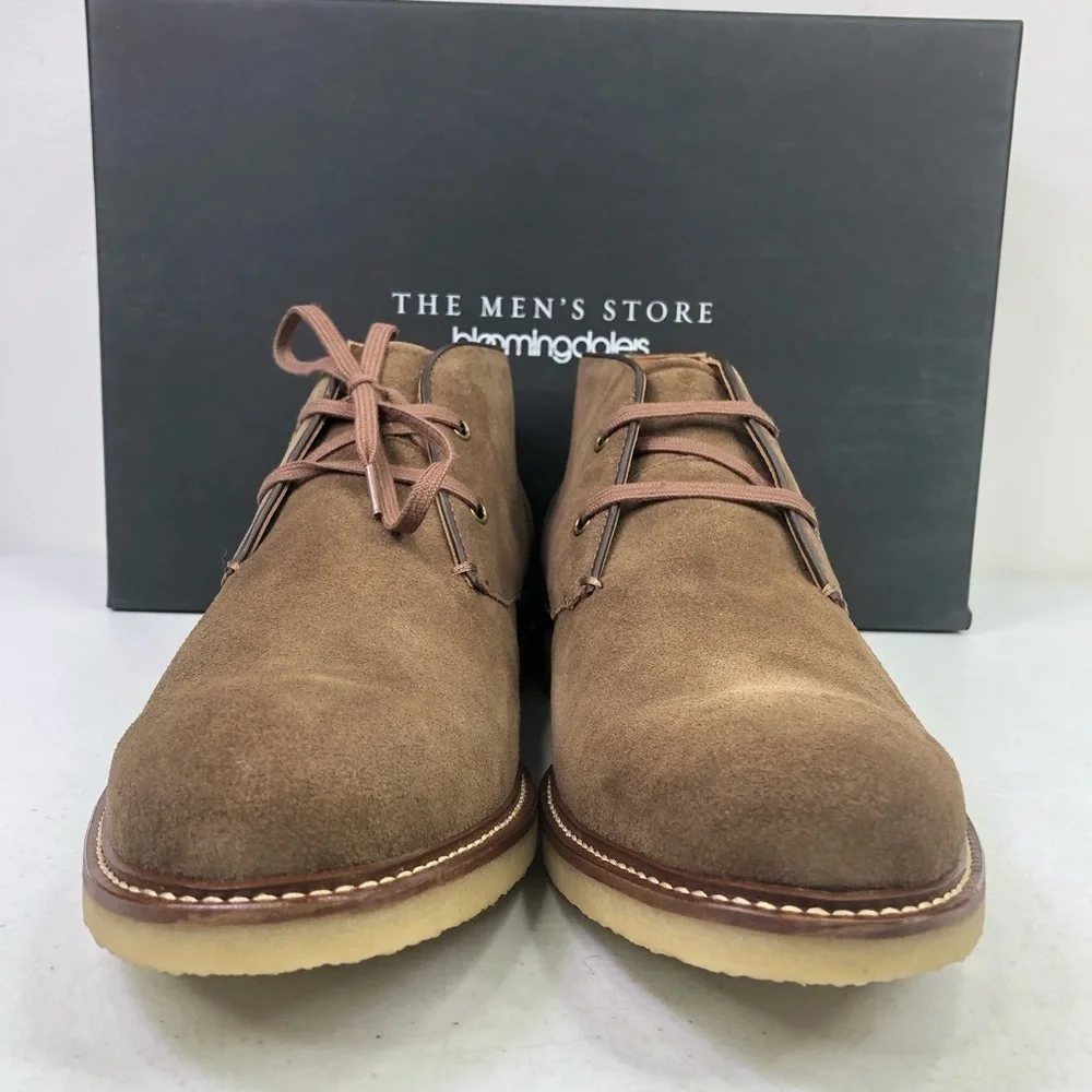 THE Men’s Store Bloomingdales Suede Chukka Boots